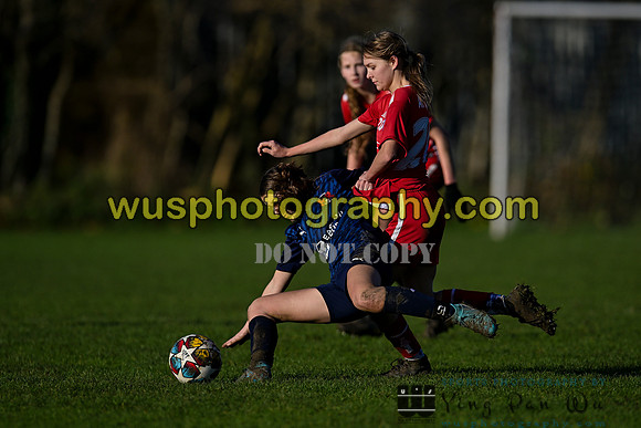 20241214-121504D AFC Leyton U16 Wyverns v Leyton Orient FC Girls U16