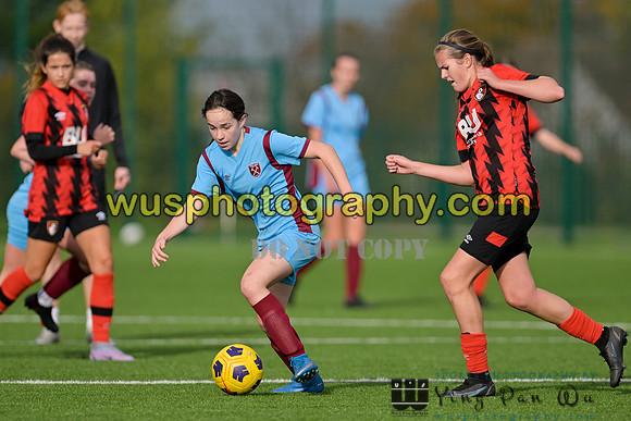 20221022-151413 West Ham United Performance Girls U15 v PLYR Baypoint CF Girls U15