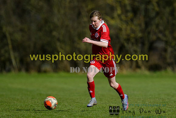 20220312-122447 Watford Ladies FC U14 Warriors v Welling United Girls U14