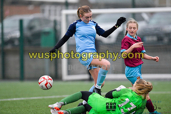 20220115-150905B West Ham United Performance Girls U16 v London City Lionesses U16