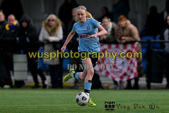 20250316-154211B Cray Wanderers Youth FC Girls U15 v Hashtag United Girls U15