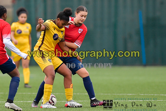 20220123-145344 AFC Leyton v Sutton United Women U21