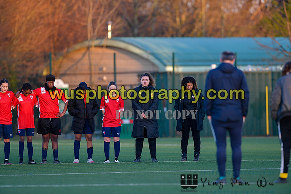 20220116-155303 AFC Leyton v Richmond Park U21 Women