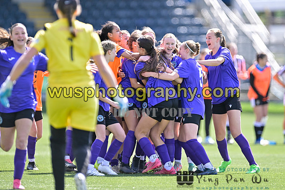20240420-134047B Notts County Women FC Girls U15 v Inspire Girls Academy U15
