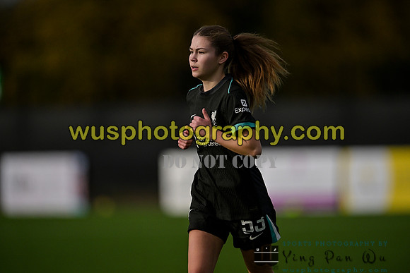 20241113-132739 Crystal Palace FC Women PGA U21 v Liverpool FC Women PGA U21