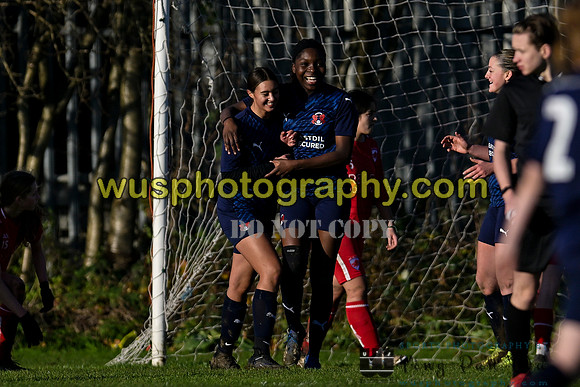 20241214-122347A AFC Leyton U16 Wyverns v Leyton Orient FC Girls U16