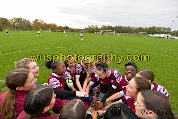20221119-095652 Tottenham Hotspur Women FC Academy U15 v West Ham United Academy Girls U15
