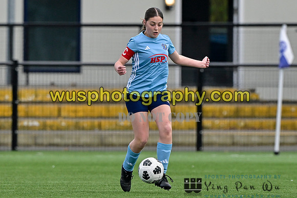 20250316-152700 Cray Wanderers Youth FC Girls U15 v Hashtag United Girls U15