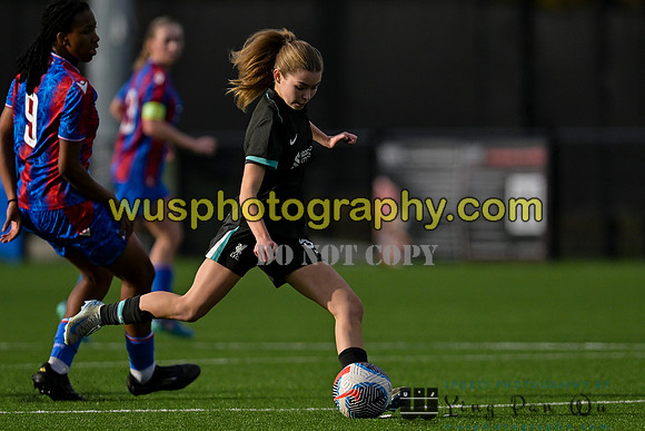 20241113-131827 Crystal Palace FC Women PGA U21 v Liverpool FC Women PGA U21
