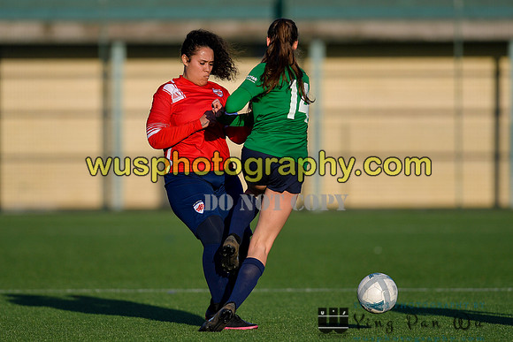 20220116-144006 AFC Leyton v Richmond Park U21 Women