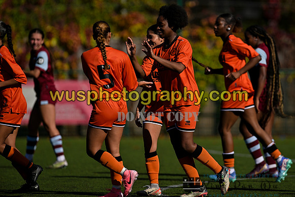 20240928-105646A Millwall Lionesses U18 v West Ham United Development U18