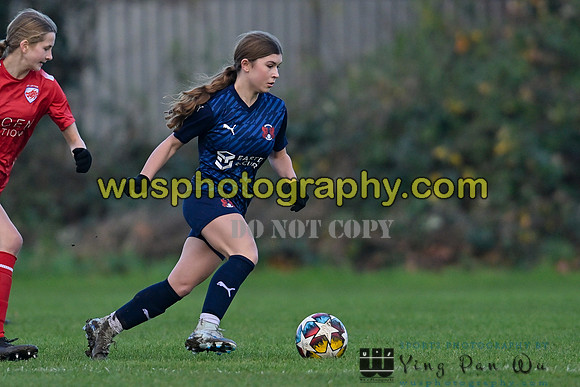 20241214-111111A AFC Leyton U16 Wyverns v Leyton Orient FC Girls U16