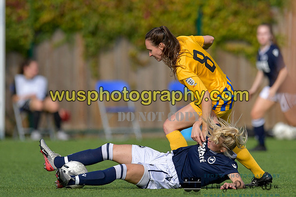 20200920-145939 Millwall Lionesses v New London Lionesses