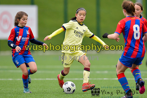 20220122-142926C Crystal Palace FC Girls U12 v Arsenal FC Girls U12