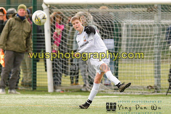 20220129-141242 London Bees Academy U16 v Tottenham Hotspur Women FC JTP U16