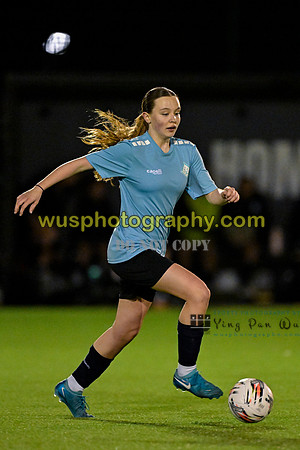 20250312-192340A London City Lionesses Academy U14 v JPL Warriors Rep Team U14