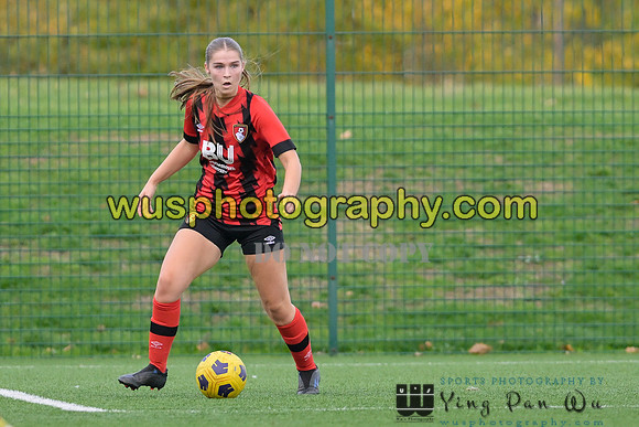 20221022-143852 West Ham United Performance Girls U16 v AFC Bournemouth Girls U16
