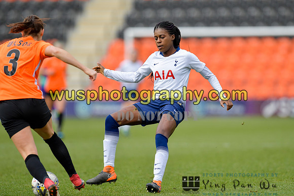 20190210-140701 London Bees v Tottenham Hotspur Ladies FC