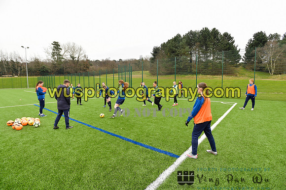 20220122-122529 Crystal Palace FC Girls U14 training