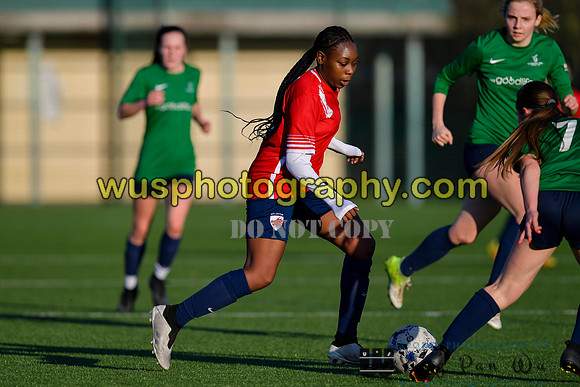 20220116-142757 AFC Leyton v Richmond Park U21 Women