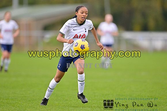 20221119-100848A Tottenham Hotspur Women FC Academy U15 v West Ham United Academy Girls U15