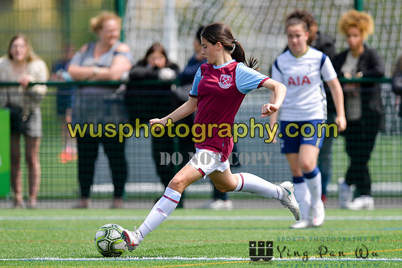 20210529-131126 West Ham United Girls U16 v Tottenham Hotspur Women FC JTP U16