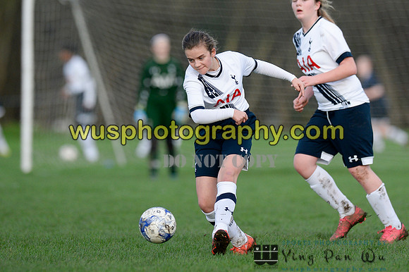 20151219-105311-3 Tottenham Hotspur Girls U14 v Garston Girls U14 Pumas