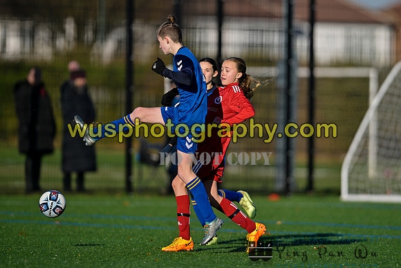 20221210-113409 Welling United FC Girls U13 v Hashtag United FC Girls U13