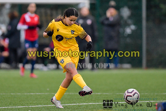 20220123-155414 AFC Leyton v Sutton United Women U21