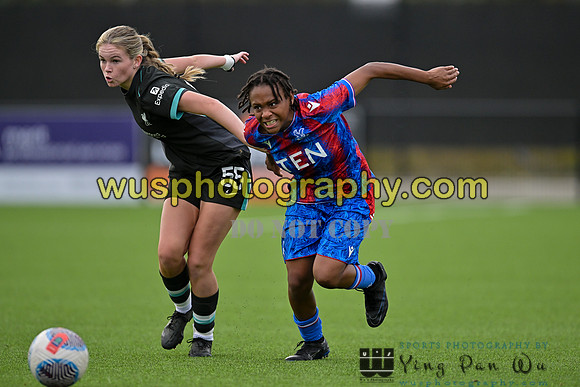 20241113-134424A Crystal Palace FC Women PGA U21 v Liverpool FC Women PGA U21