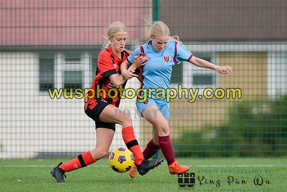 20221022-152007C West Ham United Performance Girls U15 v PLYR Baypoint CF Girls U15