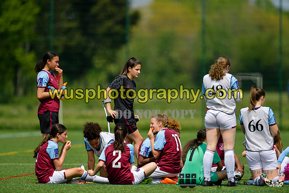 20210529-131915 West Ham United Girls U16 v Tottenham Hotspur Women FC JTP U16