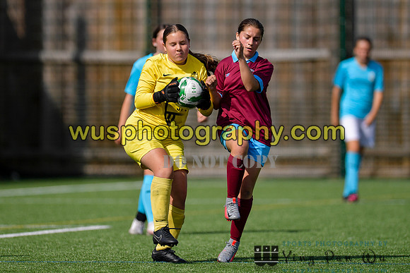 20210911-140235A West Ham United Girls U14 v South Gloucestershire JPL RTC U14