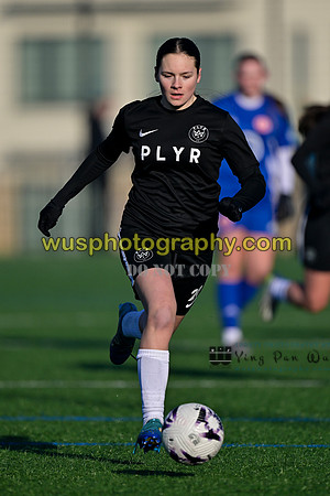 20250111-114336B Welling United Academy Girls U17 U18 v PLYR FC Girls U17 U18