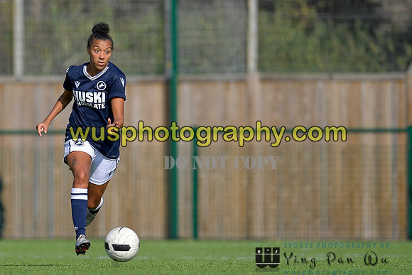 20200920-151715C Millwall Lionesses v New London Lionesses