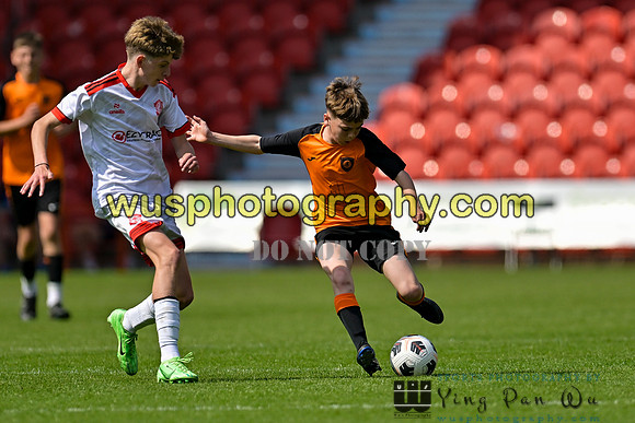20240511-145756 JP Pro FC U14 Orange v Lincoln United FC U14