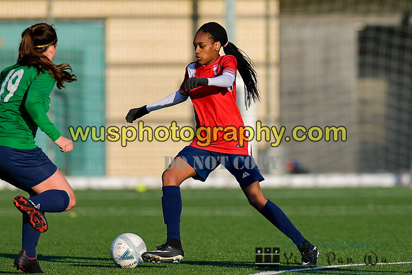 20220116-144351A AFC Leyton v Richmond Park U21 Women
