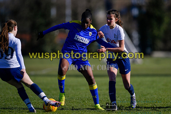 20220227-103521 AFC Wimbledon Girls U16 v Tottenham Hotspur Women FC JTP U16