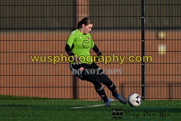 20250111-114356 Welling United Academy Girls U17 U18 v PLYR FC Girls U17 U18