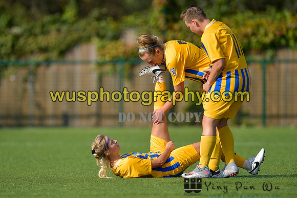 20200920-154346 Millwall Lionesses v New London Lionesses