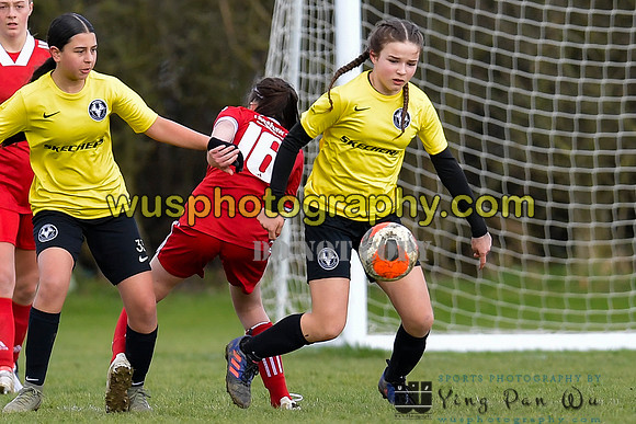 20220312-125546A Watford Ladies FC U14 Warriors v Welling United Girls U14