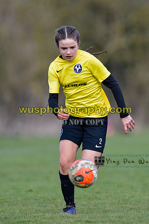 20220312-132113 Watford Ladies FC U14 Warriors v Welling United Girls U14