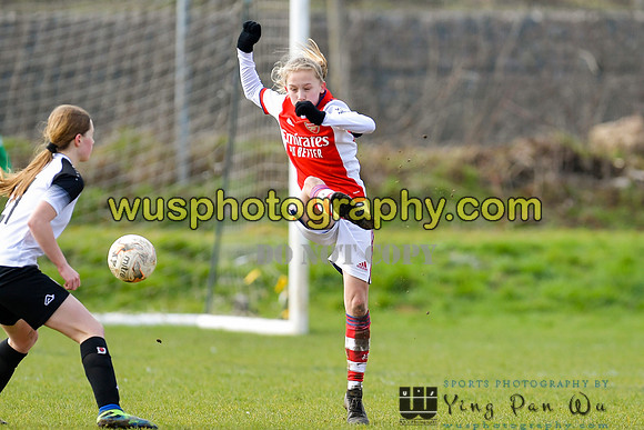 20220305-133050 London Bees Academy U14 v Arsenal FC Girls U13