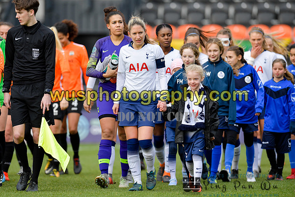 20190210-135942 London Bees v Tottenham Hotspur Ladies FC