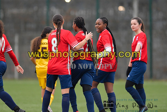 20220123-145838 AFC Leyton v Sutton United Women U21
