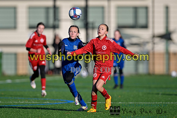 20221210-121411 Welling United FC Girls U13 v Hashtag United FC Girls U13