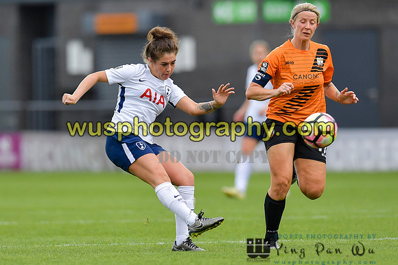 20171008-153140A London Bees v Tottenham Hotspur Ladies FC
