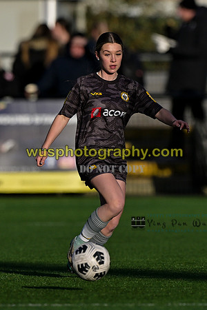 20250316-165030 Cray Wanderers Youth FC Girls U15 v Hashtag United Girls U15