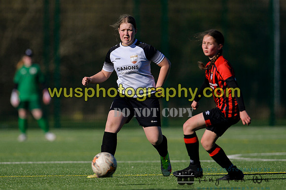20220319-151920 London Bees Academy U14 v AFC Bournemouth Girls U14
