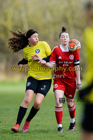 20220312-120830 Watford Ladies FC U14 Warriors v Welling United Girls U14